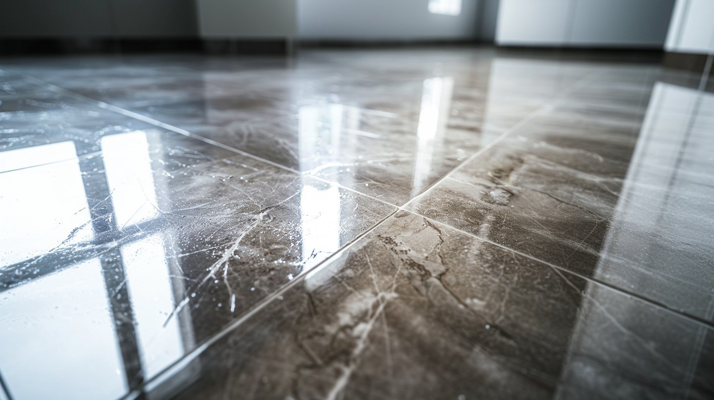 Improper Cleaning Porcleain Tile
