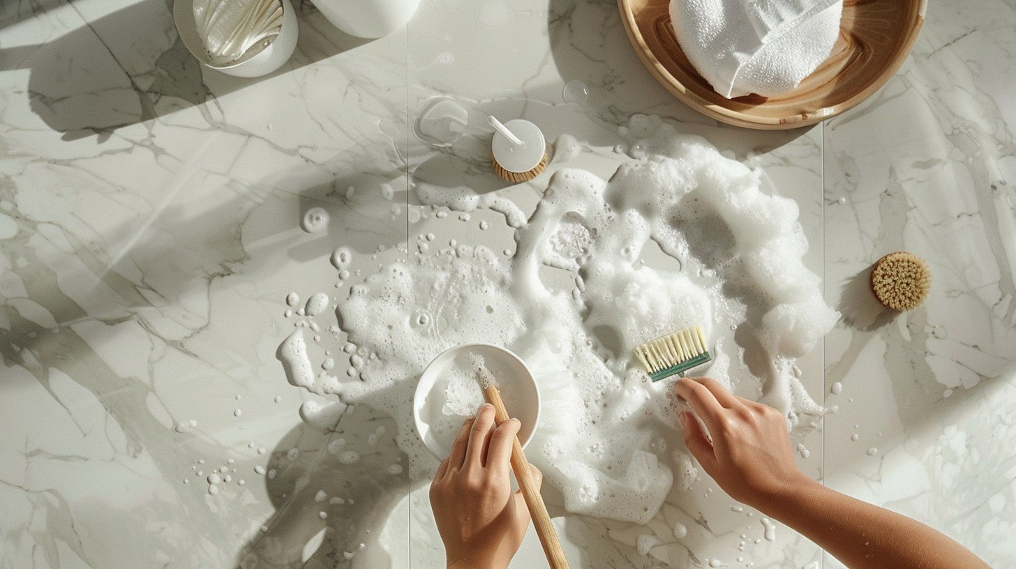 Porcelain Tiles Deep Cleaning Methods