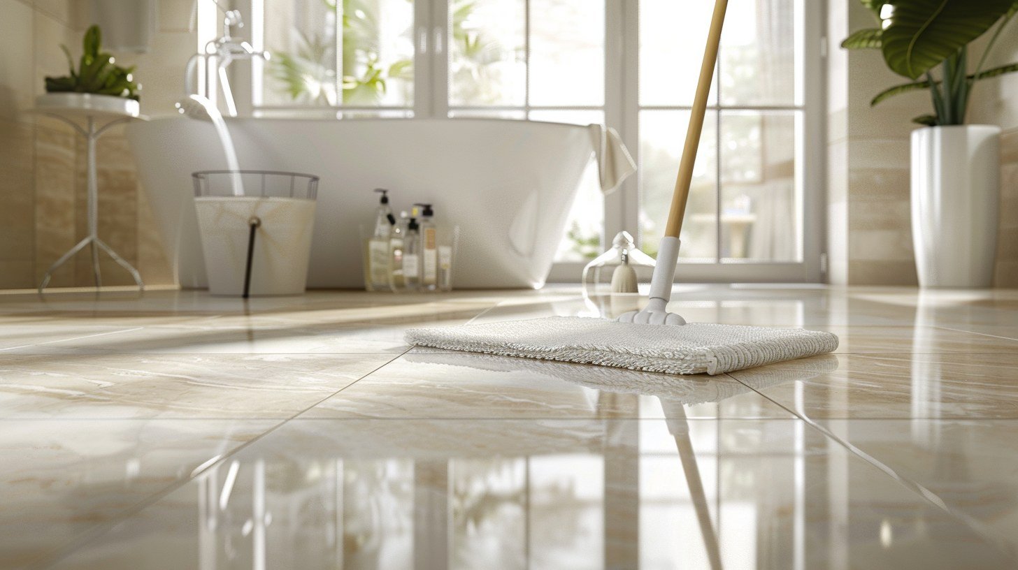 Tips for Porcelain Tiles Maintenance